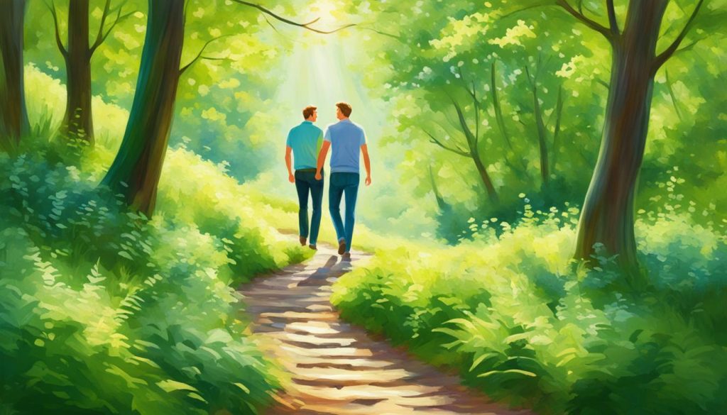 Sonntagsspaziergang in der Natur Sonntagsspaziergang in der Natur