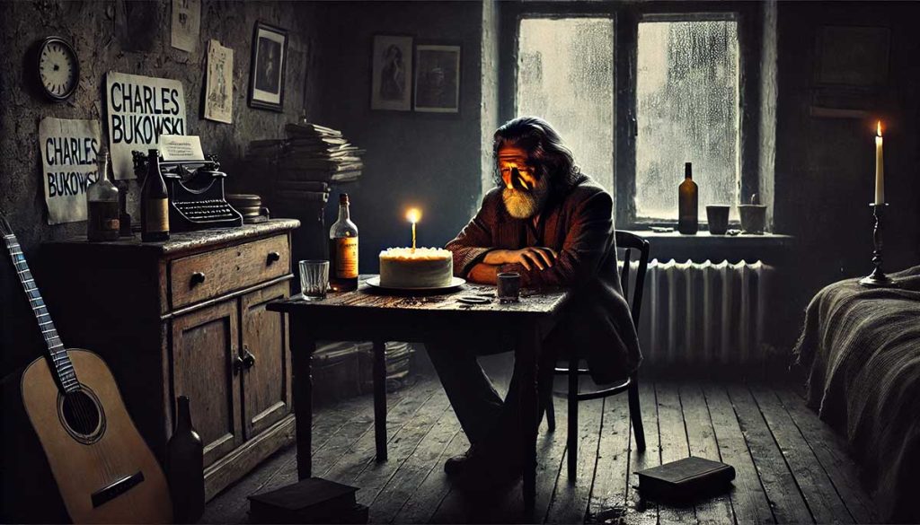 Bukowski Geburtstagswunsch Gedicht von Herzen