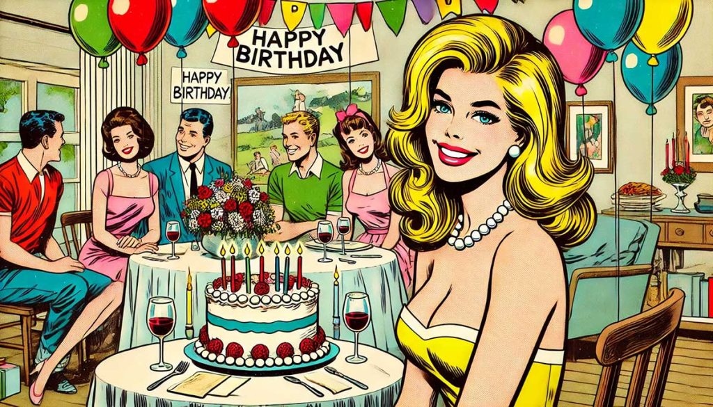 Happy Birthday für Frauen