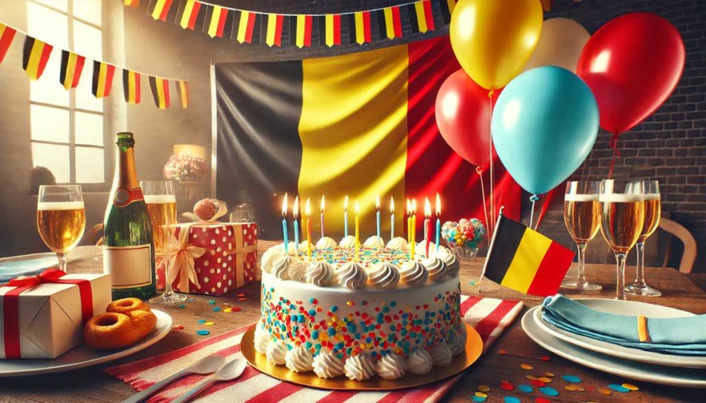 Belgische Geburtstagswünsche mit Übersetzung (deutsch)