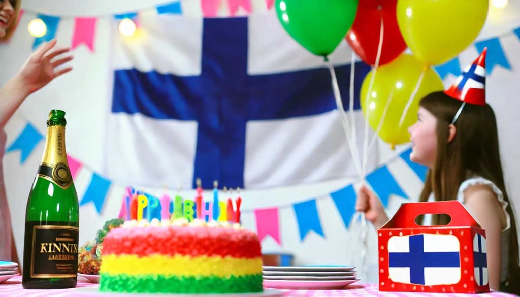 Finnische Geburtstagswünsche mit Übersetzung (deutsch)