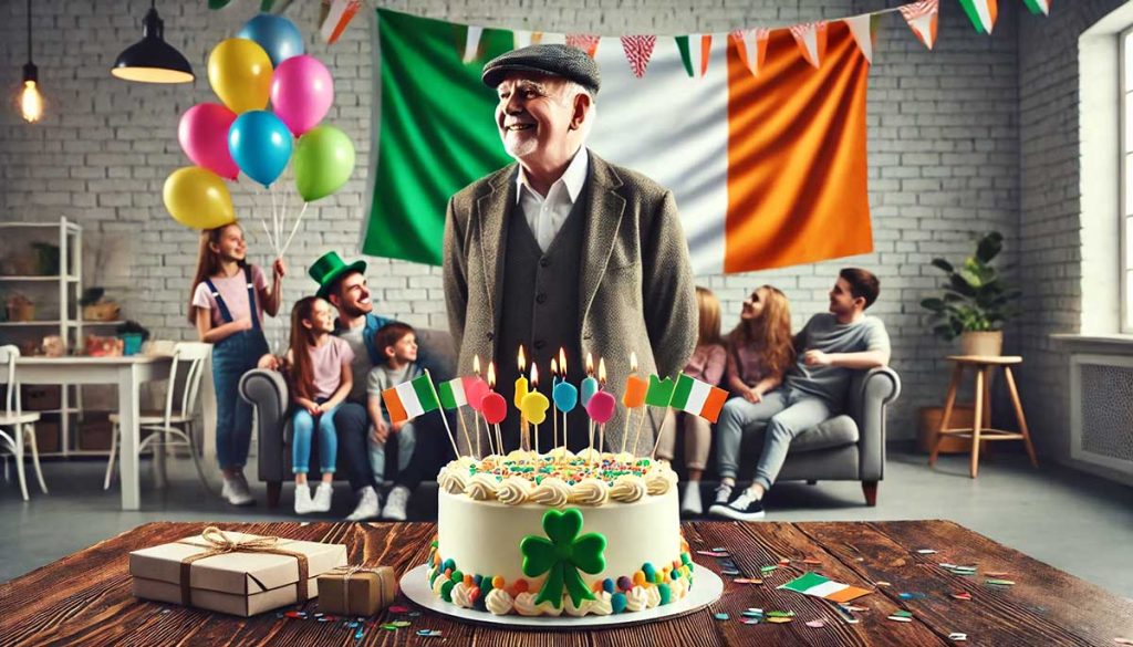 Irische Geburtstagswünsche mit Übersetzung (deutsch)