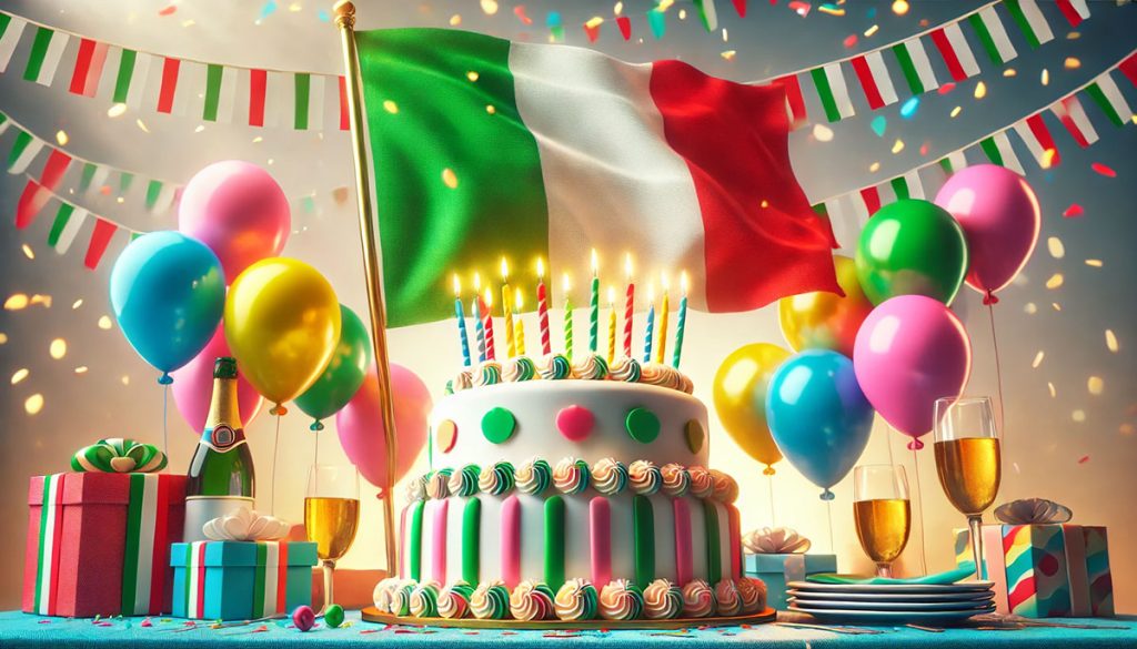 Italienische Geburtstagswünsche mit Übersetzung (deutsch)