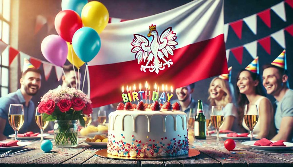 Polnische Geburtstagswünsche mit Übersetzung (deutsch)