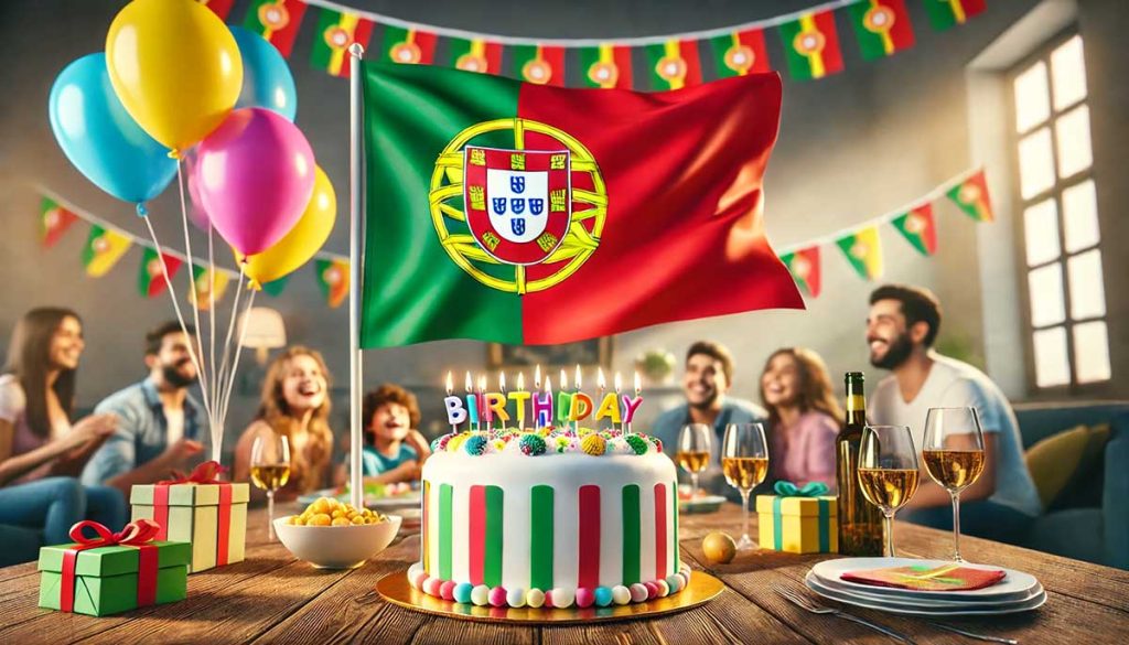 Portugiesische Geburtstagswünsche mit Übersetzung (deutsch)
