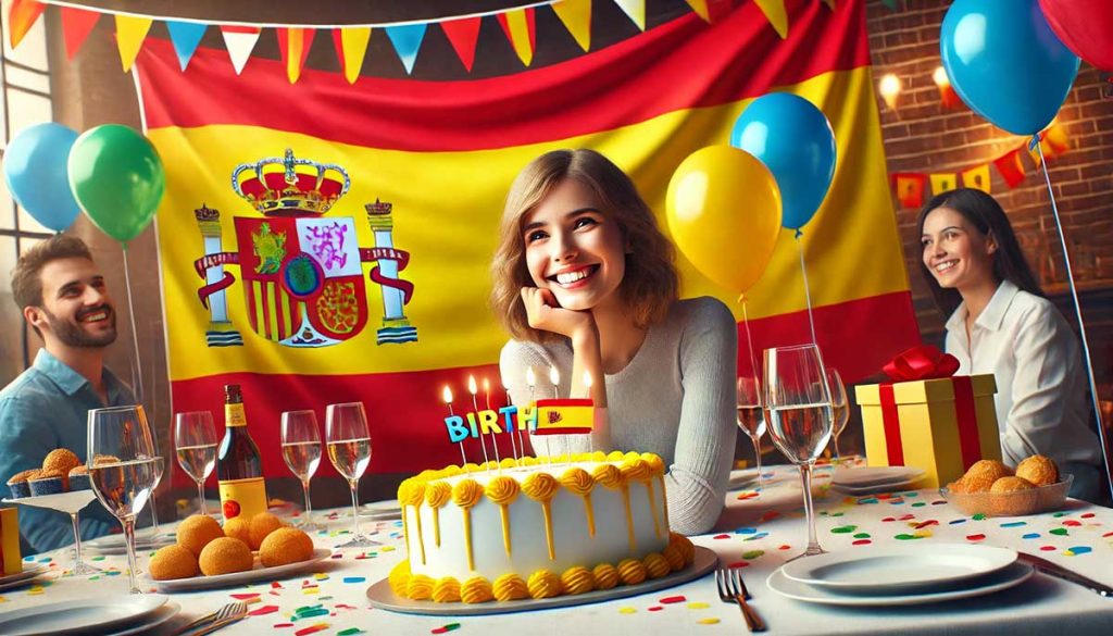Spanische Geburtstagswünsche mit Übersetzung (deutsch)
