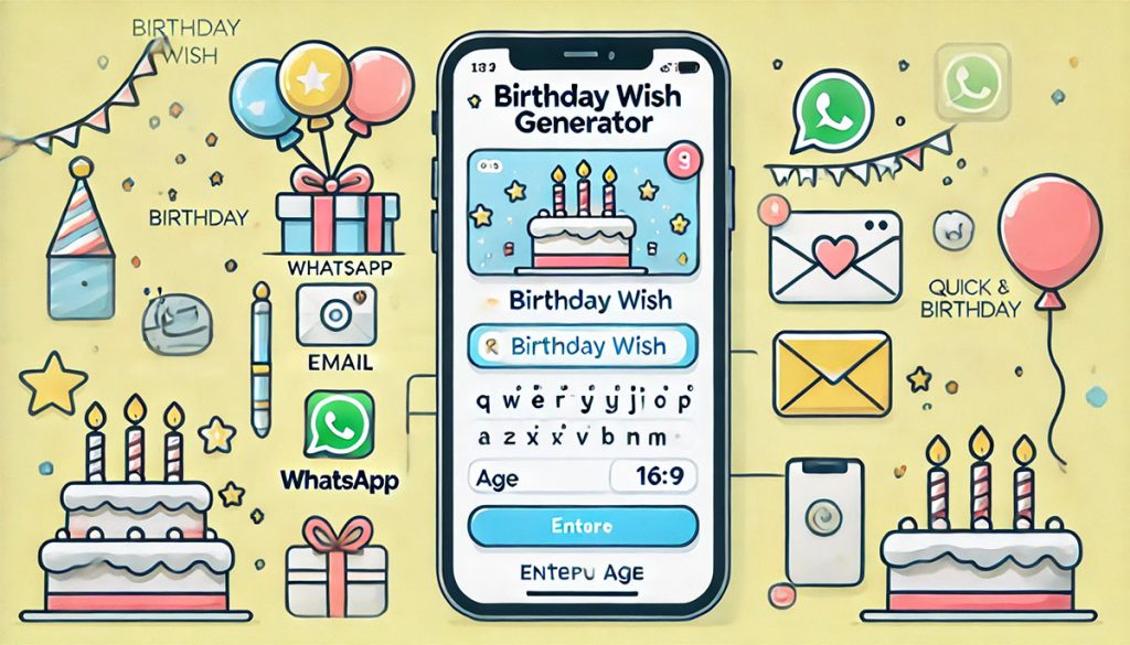 Geburtstagswunsch Generator
