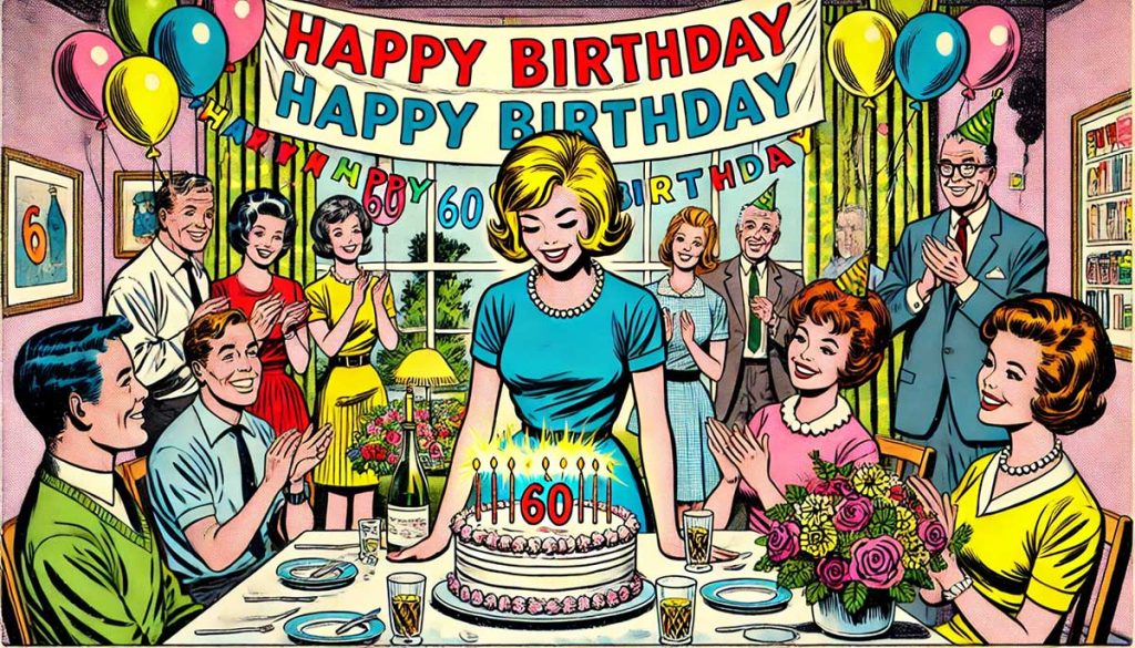 Kurze Sprüche zum 60. Geburtstag