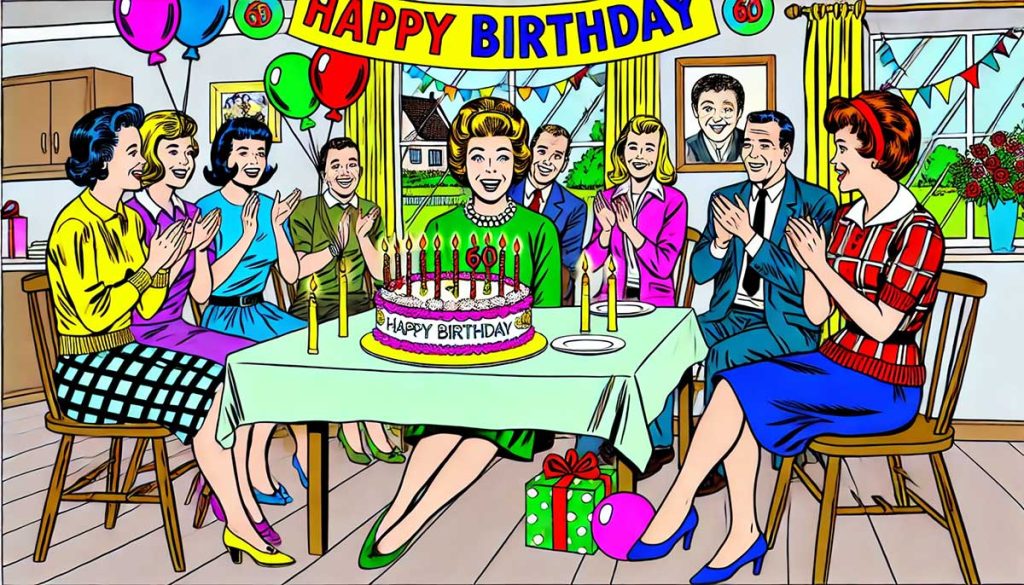 Niveauvolle Sprüche zum 60. Geburtstag Frau