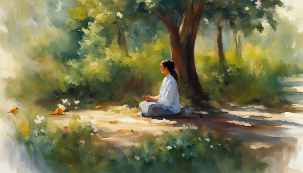 Achtsamkeit und Meditation Achtsamkeit und Meditation