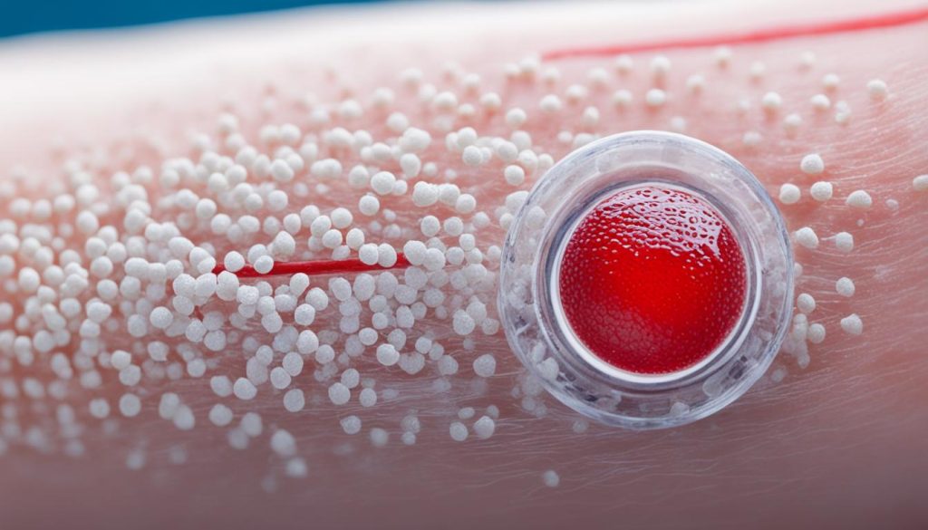 Allergierisiken bei Tests Allergierisiken bei Tests