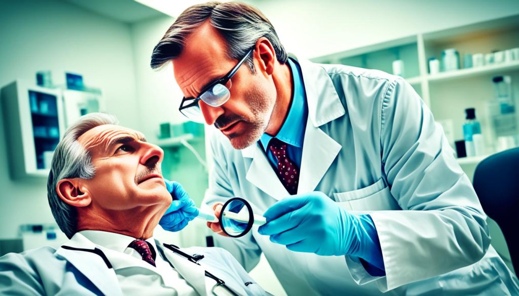 Allergieuntersuchung durch Facharzt Allergieuntersuchung durch Facharzt