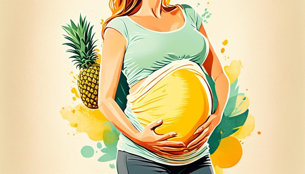 Ananas Schwangerschaft Ananas Schwangerschaft