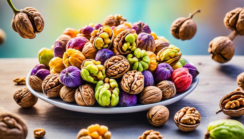 Antioxidantien in Walnüssen Antioxidantien in Walnüssen