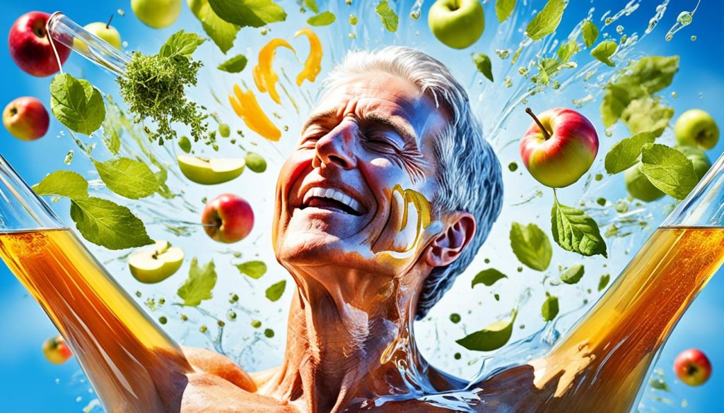 Apfelessig als natürliches Heilmittel Apfelessig als natürliches Heilmittel