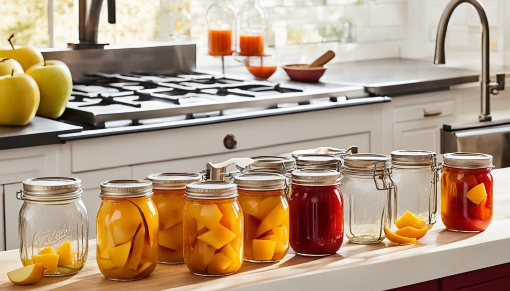 Apfelkompott zubereiten Apfelkompott zubereiten