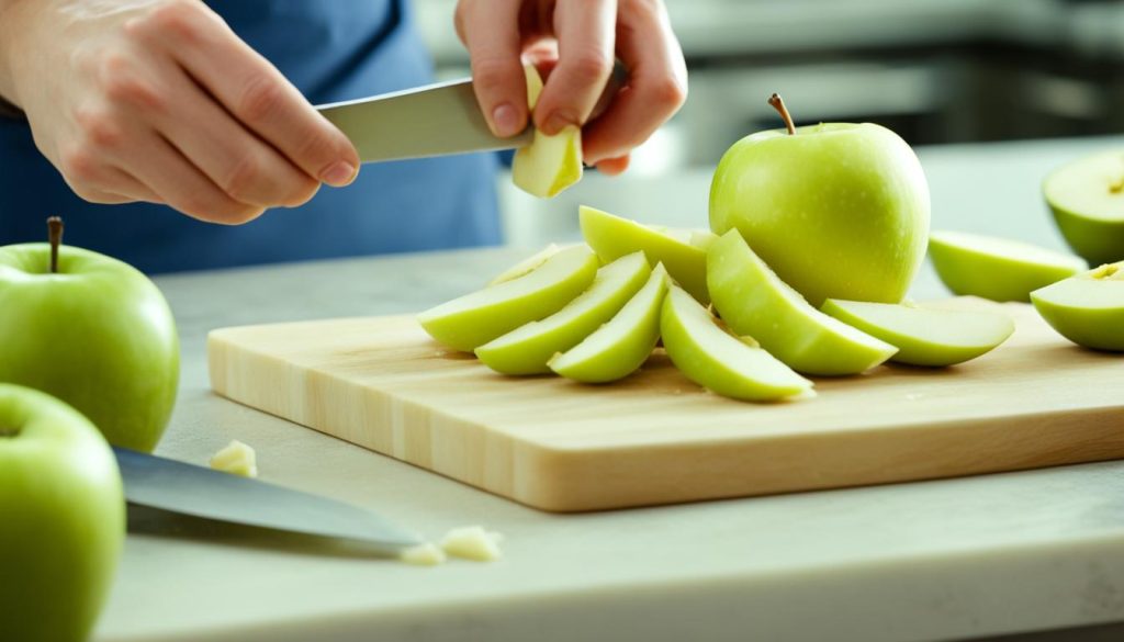 Apfelmus einfrieren Vorbereitung Apfelmus einfrieren Vorbereitung