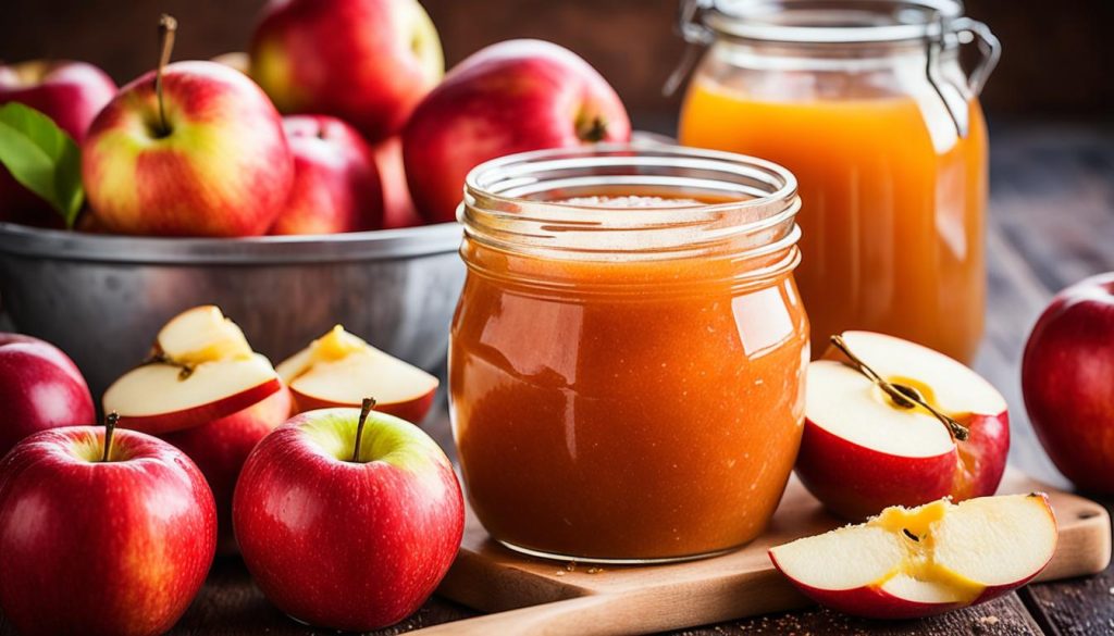 Apfelmus ohne Zucker Apfelmus ohne Zucker