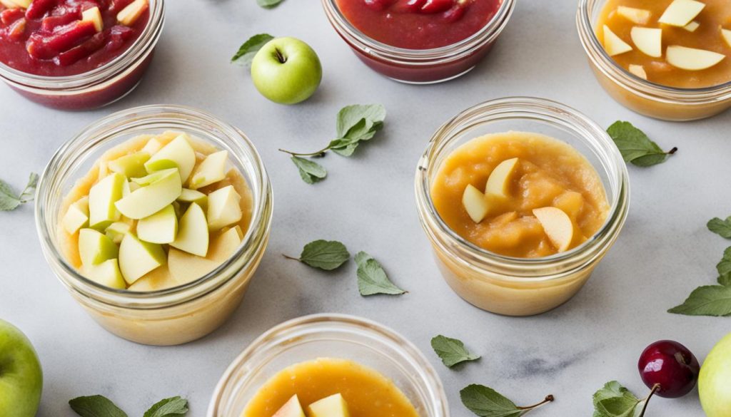 Apfelmus zubereiten Apfelmus zubereiten