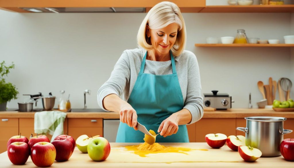 Apfelmus zubereiten Apfelmus zubereiten