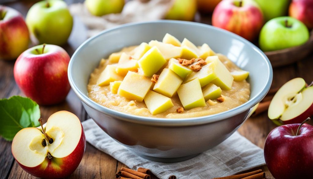 Apfelpüree hausgemacht Apfelpüree hausgemacht