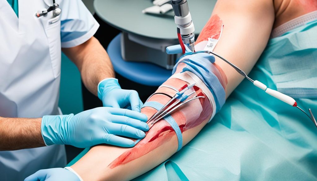 Armverletzung Sehnenansatz Operation Armverletzung Sehnenansatz Operation