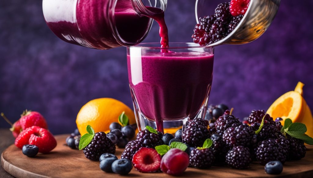 Aronia Smoothie Aronia Smoothie