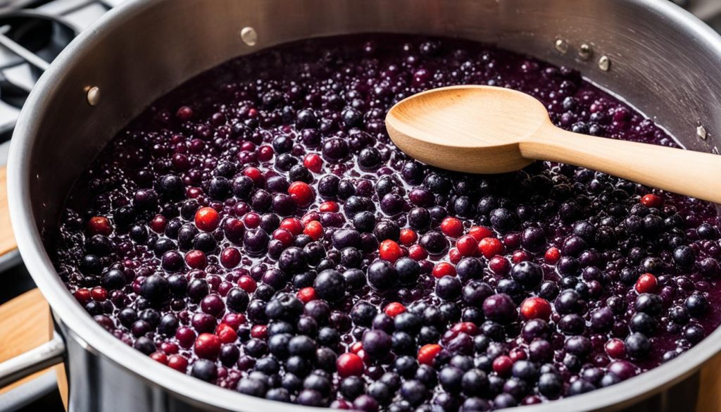 Aroniabeeren marmelade kochen Aroniabeeren marmelade kochen