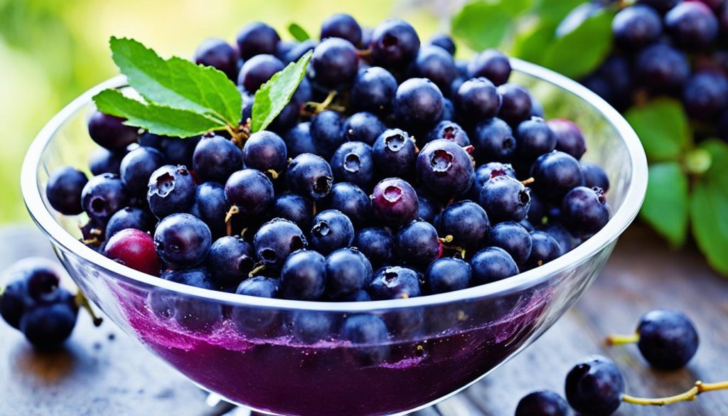 Aroniasaft kalt gepresst Aroniasaft kalt gepresst