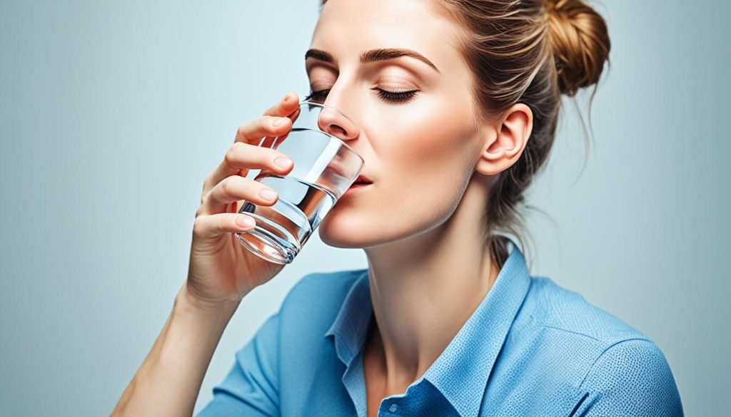 Ausreichend trinken bei Halsschmerzen Ausreichend trinken bei Halsschmerzen