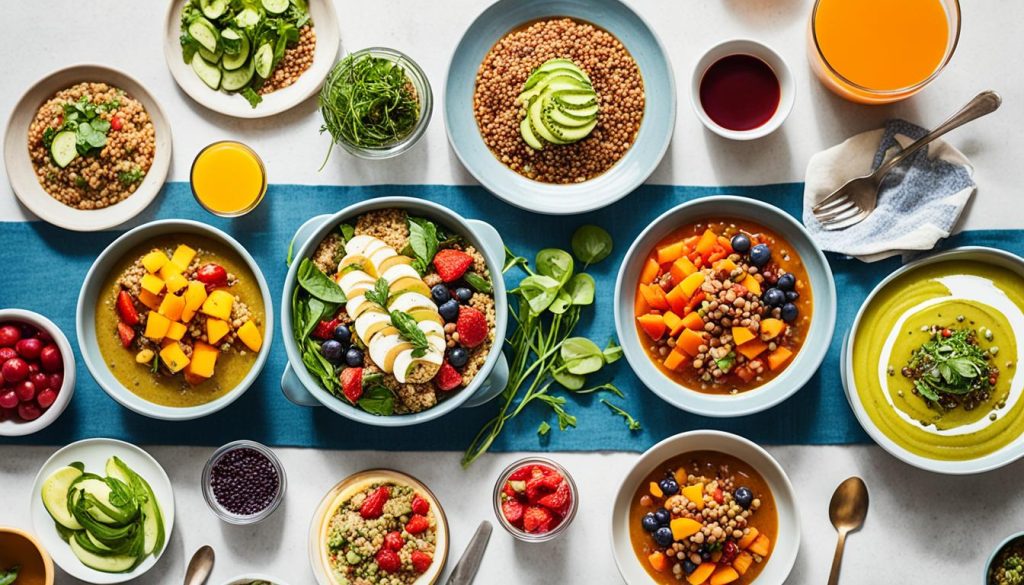 Ballaststoffreiche Gerichte Ballaststoffreiche Gerichte