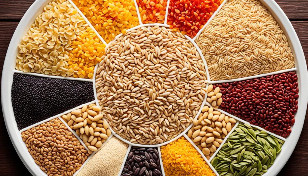 Ballaststoffreiche Vollkornprodukte Ballaststoffreiche Vollkornprodukte