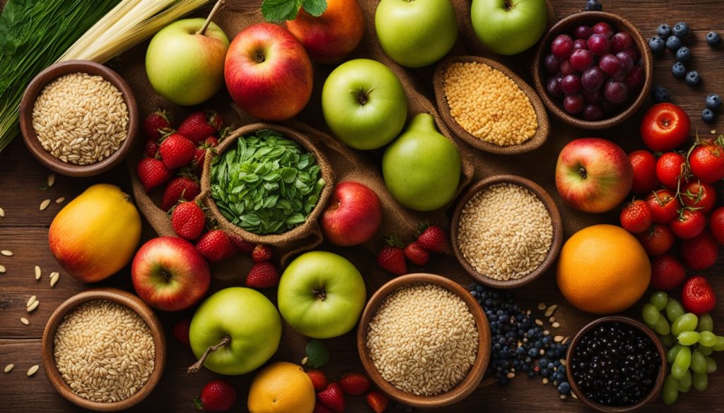 Ballaststoffreiche Vollkornprodukte Ballaststoffreiche Vollkornprodukte