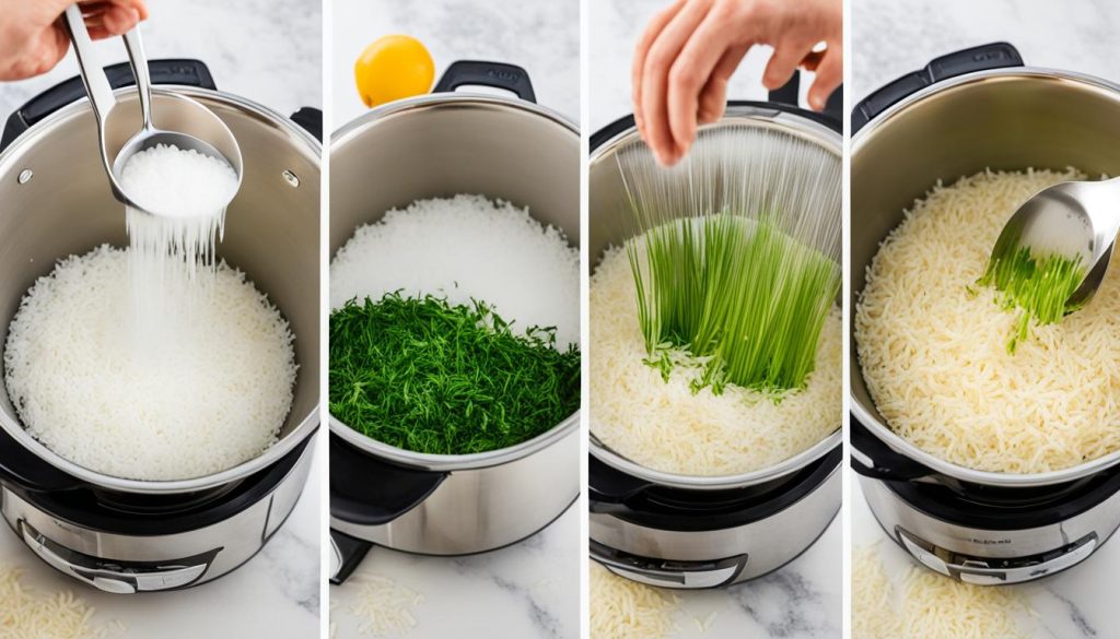 Basmati Reis kochen Basmati Reis kochen