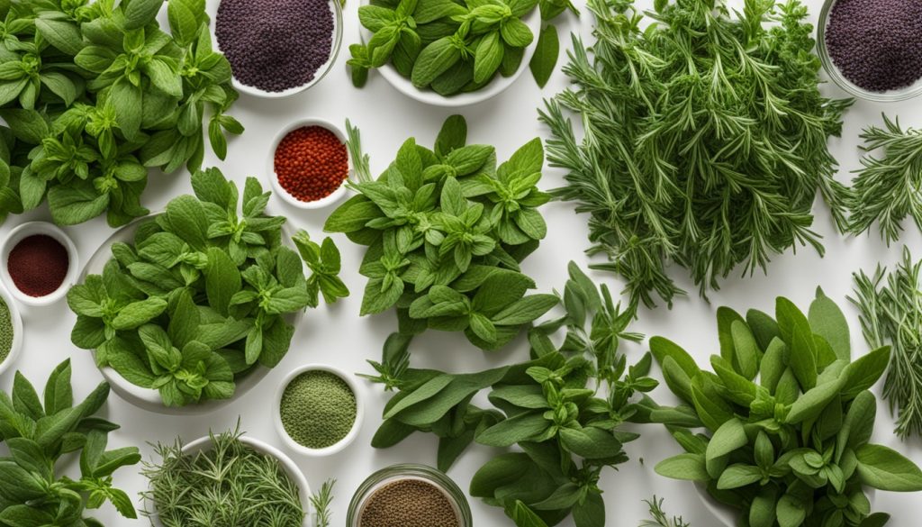 Beliebte Küchenkräuter Beliebte Küchenkräuter