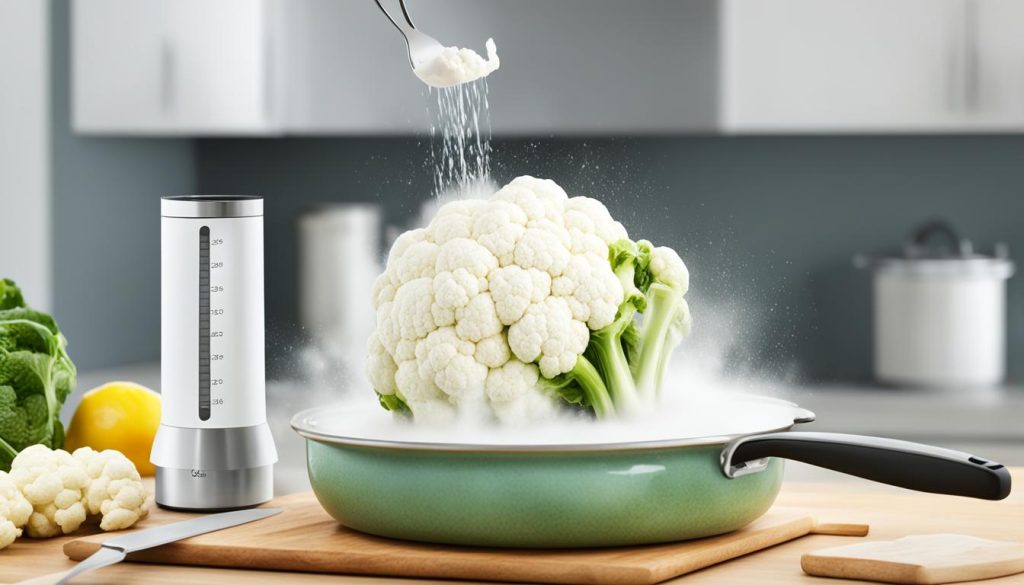 Blumenkohl blanchieren Blumenkohl blanchieren