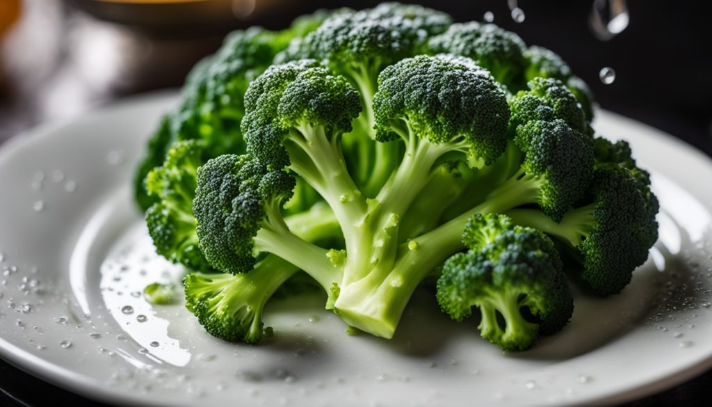 Brokkoli Rohkost Brokkoli Rohkost