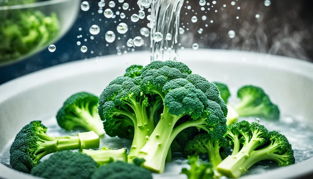 Brokkoli blanchieren Brokkoli blanchieren