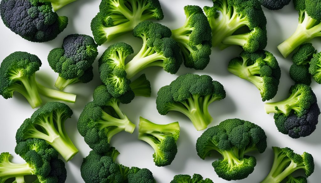 Brokkoli roh essen Brokkoli roh essen