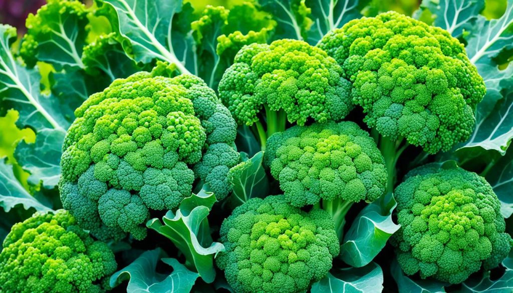 Brokkoli und Grünkohl als Vitamin C Lebensmittel Brokkoli und Grünkohl als Vitamin C Lebensmittel