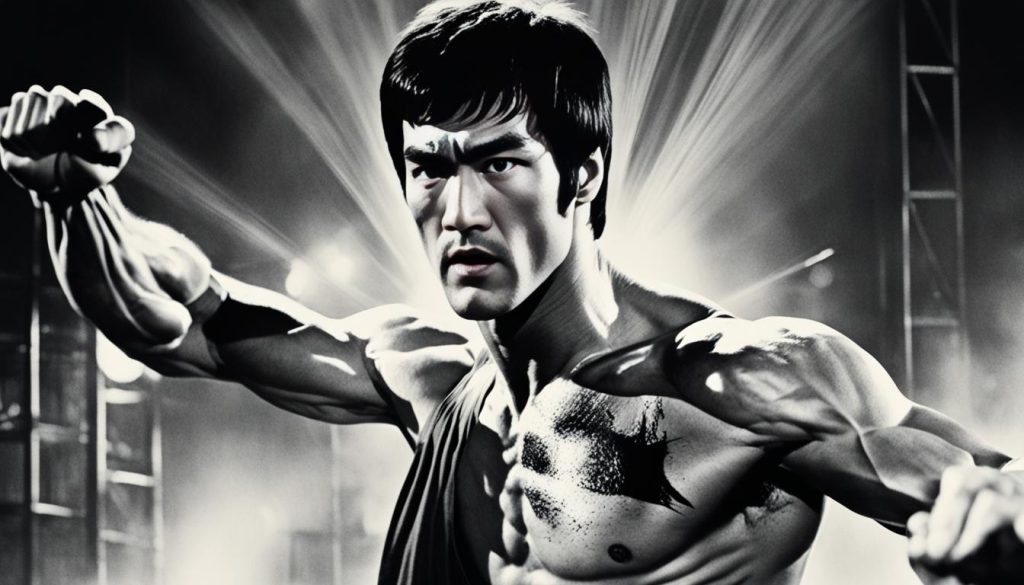 Bruce Lee als Schauspieler Bruce Lee als Schauspieler