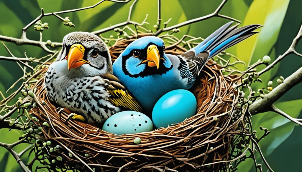 Brutparasitismus bei Vögeln Brutparasitismus bei Vögeln