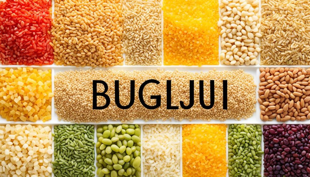 Bulgur Nährwerte im Vergleich Bulgur Nährwerte im Vergleich