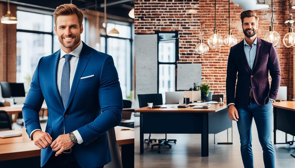 Business Formal vs. Business Casual Business Formal vs. Business Casual