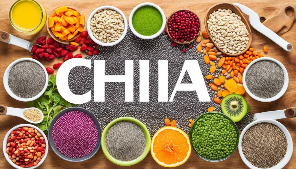 Chia Samen Gesundheit Chia Samen Gesundheit