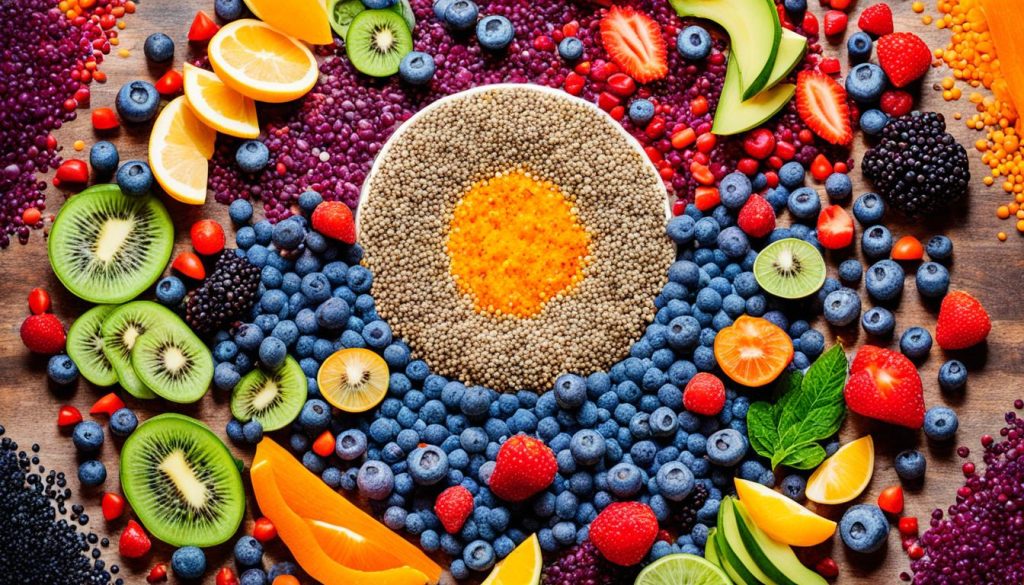 Chia samen antioxidantien Chia samen antioxidantien