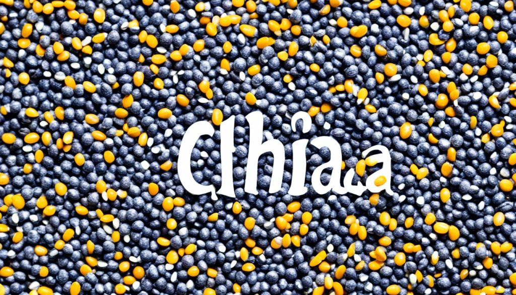 Chiasamen Nährwerte Chiasamen Nährwerte
