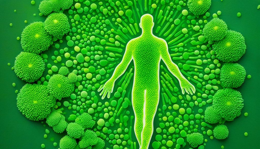 Chlorella Immunsystem Chlorella Immunsystem