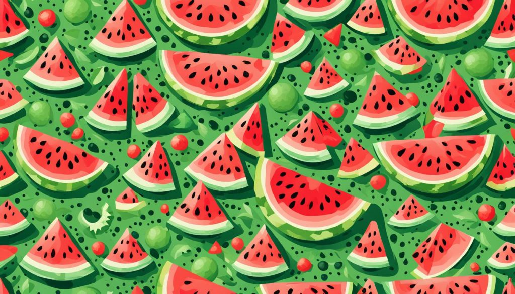 Citrullin in Wassermelonen Citrullin in Wassermelonen