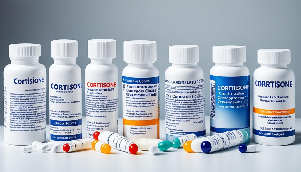 Darreichungsformen von Kortison Darreichungsformen von Kortison